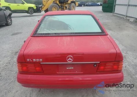 1998 Mercedes-Benz Sl 500 z USA, uszkodzony, nr VIN WDBFA67F9WF165179